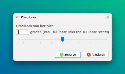 inplantingsplan scherm