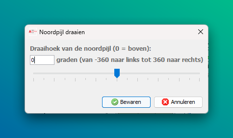inplantingsplan scherm